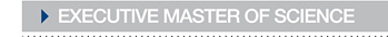 Executive Master of Science