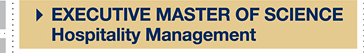 Executive Master of Science