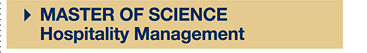 Master of Science