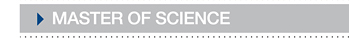 Master of Science